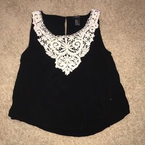 tank top with a cute neck line